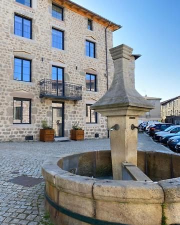 Hotel La Batisse Du Velay Saint-Didier-en-Velay Esterno foto