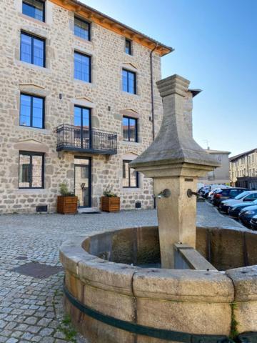 Hotel La Batisse Du Velay Saint-Didier-en-Velay Esterno foto