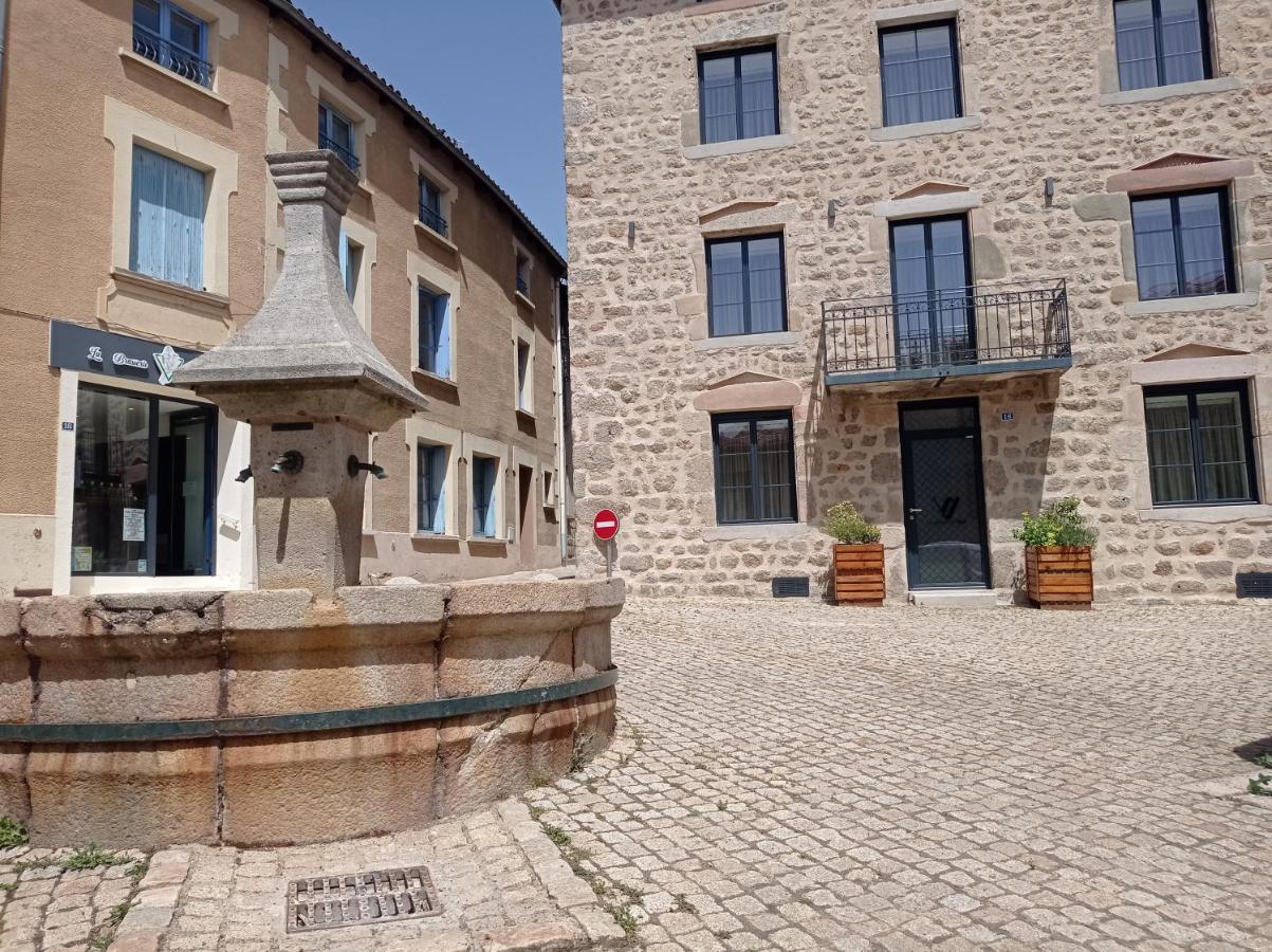 Hotel La Batisse Du Velay Saint-Didier-en-Velay Esterno foto